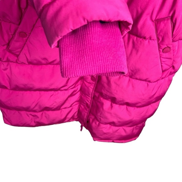 Boden Pink Thompson Long Puffer Coat Jacket - Picture 9 of 11